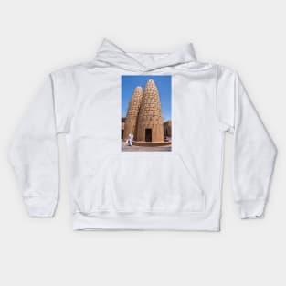 Pigeon houses. Kids Hoodie